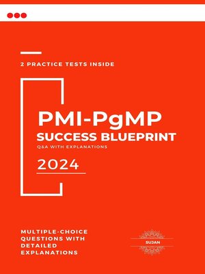 cover image of PMI-PgMP Success Blueprint